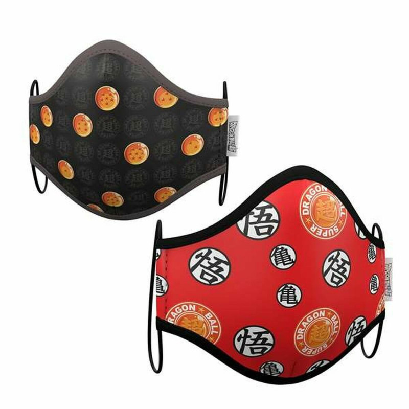 Hygienic Face Mask My Other Me Dragon Ball Premium Hygienic Face Mask My Other Me Dragon Ball Premium