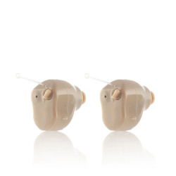 Amplificateur de Son Intra-auriculaire avec Accessoires Hearzy InnovaGoods 2 Unités