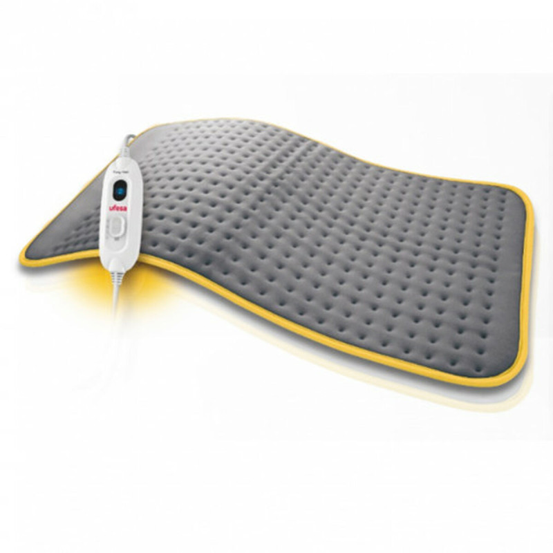 Coussin Électrique pour le Cou et le Dos UFESA FLEXY HEAT E4 Blanc 75 x 40 cm Coussin Électrique pour le Cou et le Dos UFESA FLEXY HEAT E4 Blanc 75 x 40 cm