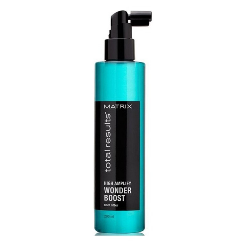 Volumising Spray for Roots TOTAL RESULTS HIGH AMPLIFY Matrix Total Results High Amplify (250 ml) 250 ml Volumising Spray for Roots TOTAL RESULTS HIGH AMPLIFY Matrix Total Results High Amplify (250 ml) 250 ml