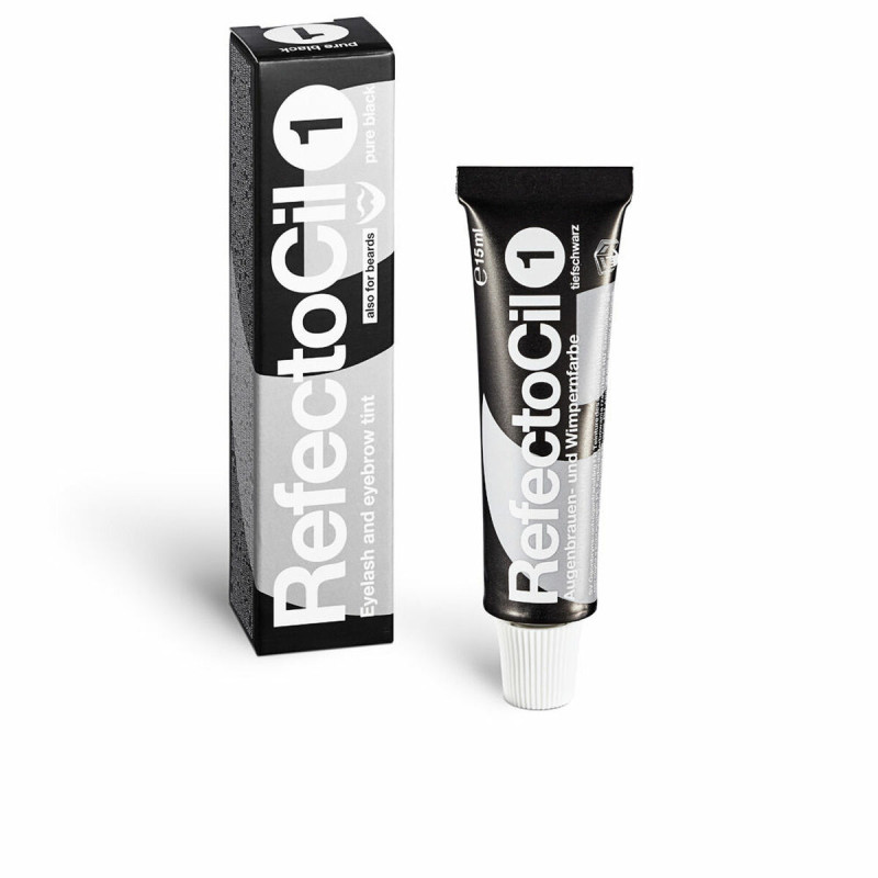 Eyelash Dye RefectoCil Eyelash And Eyebrow Tint Nº 1 15 ml (15 ml) Eyelash Dye RefectoCil Eyelash And Eyebrow Tint Nº 1 15 ml (15 ml)