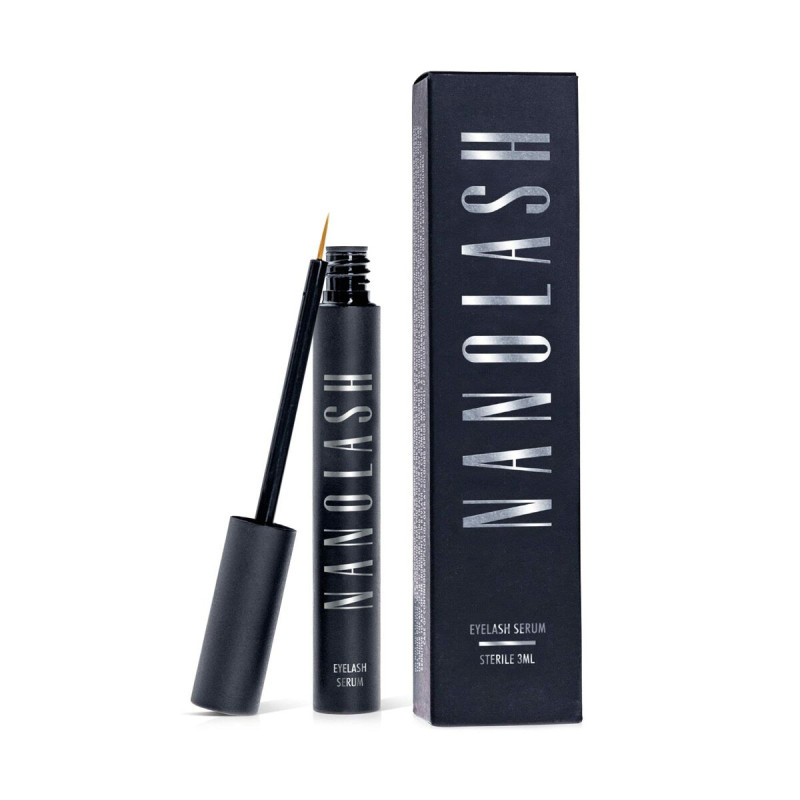 Serum for Eyelashes and Eyebrows Nanolash Eyelash (3 ml) Serum for Eyelashes and Eyebrows Nanolash Eyelash (3 ml)