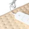 Coussin Électrique Lombaire Réglable TM Electron 100 W