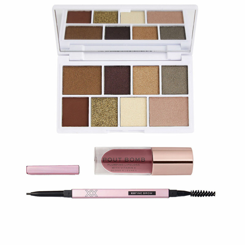 Make-Up Set Revolution Make Up I Heart Revolution 3 Pieces Make-Up Set Revolution Make Up I Heart Revolution 3 Pieces