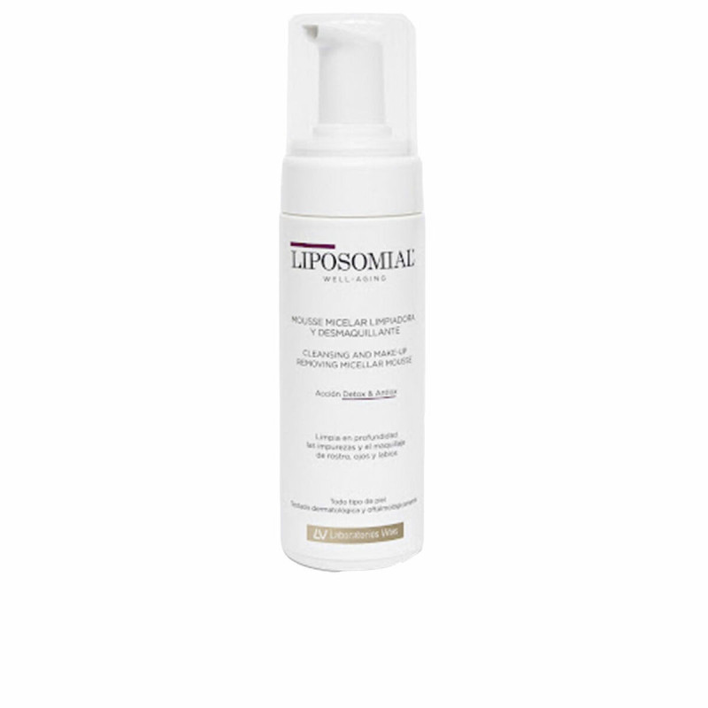 Cleansing Mousse Liposomial Well-Aging LIPOSOMIAL WELL-AGING 150 ml Micellar Cleansing Mousse Liposomial Well-Aging LIPOSOMIAL WELL-AGING 150 ml Micellar