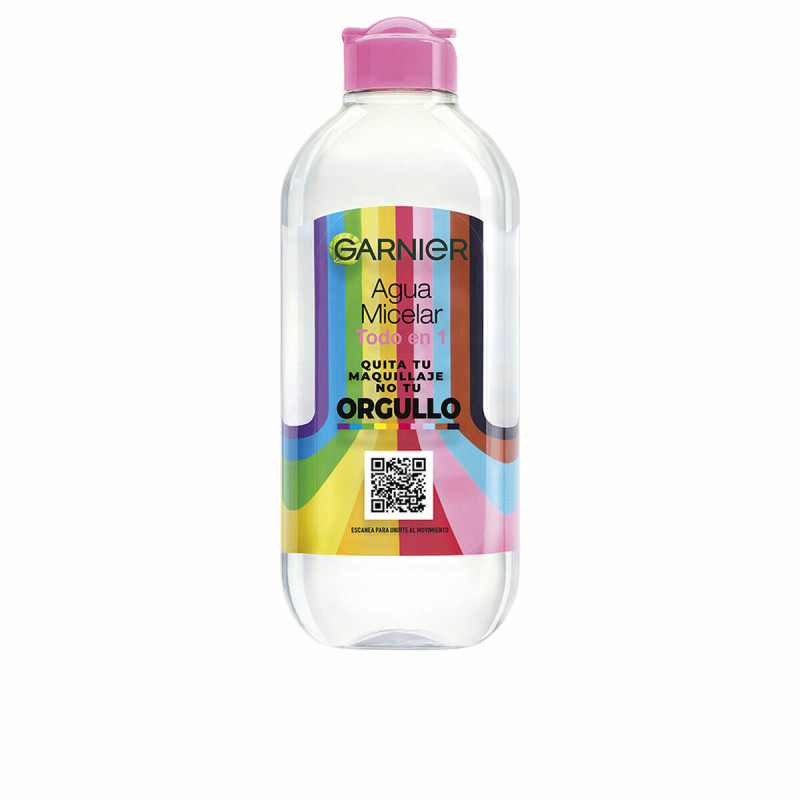 Make Up Remover Micellar Water Garnier Skinactive Orgullo All-in-one 400 ml Make Up Remover Micellar Water Garnier Skinactive Orgullo All-in-one 400 ml