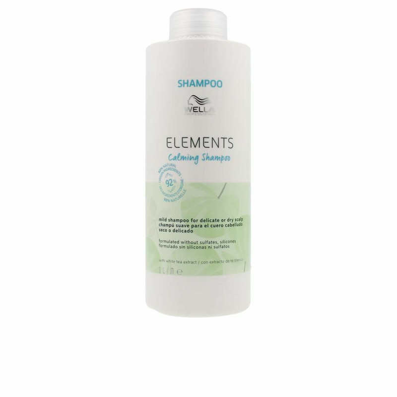 Shampoo Wella Elements Calming (1 L) Shampoo Wella Elements Calming (1 L)