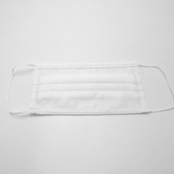 Masque hygiénique Contact Lavable Blanc
