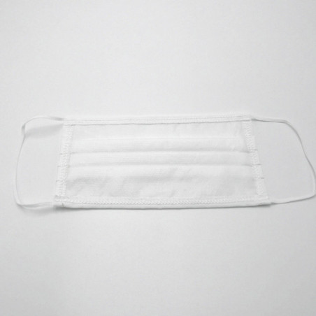 Masque hygiénique Contact Lavable Blanc