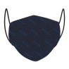 Masque en tissu hygiénique réutilisable Safta Adulte Blue marine