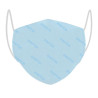 Masque en tissu hygiénique réutilisable Safta Adulte Bleu ciel