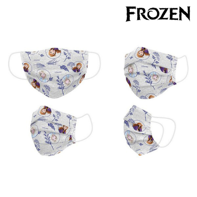 Masque hygiénique Frozen Enfant Gris Masque hygiénique Frozen Enfant Gris